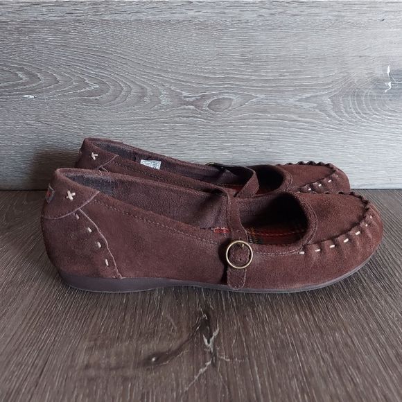 Rocket Dog Shoes - Rocket Dog Brown Mary Janes Size 7.5